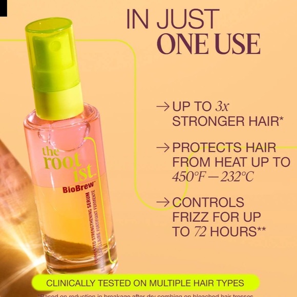 THE ROOTIST BIOBREW fermented strengthening serum spray - Picture 4 of 4